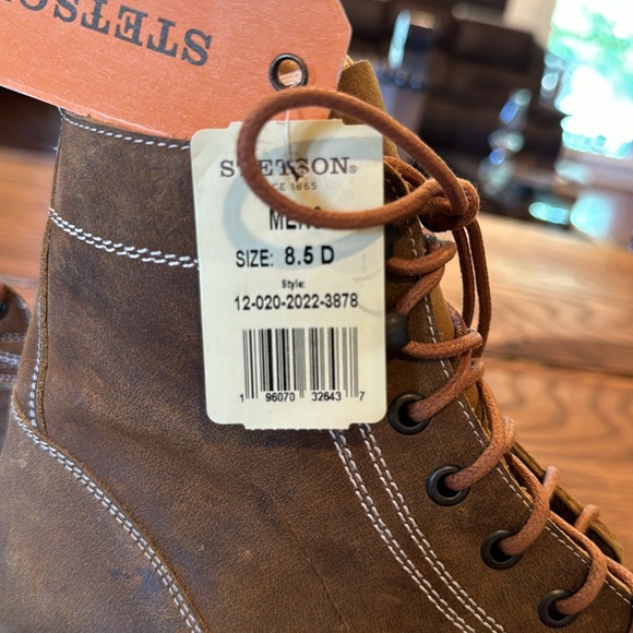 Stetson Lace-Up work boots - Picture 5 of 5